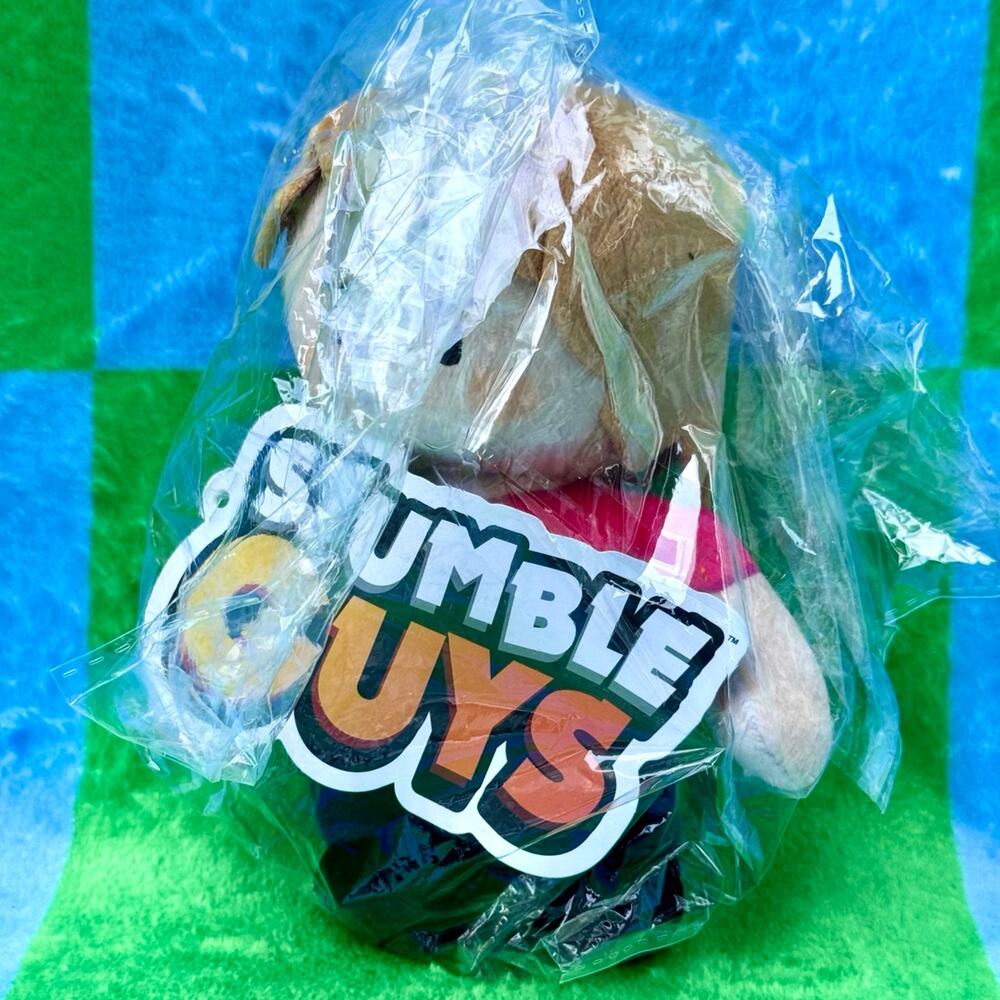 STUMBLE GUYS Ms Stumble Plush SEALED With Tag